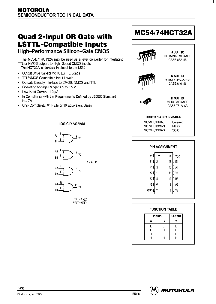 MC74HCT32A_292254.PDF Datasheet