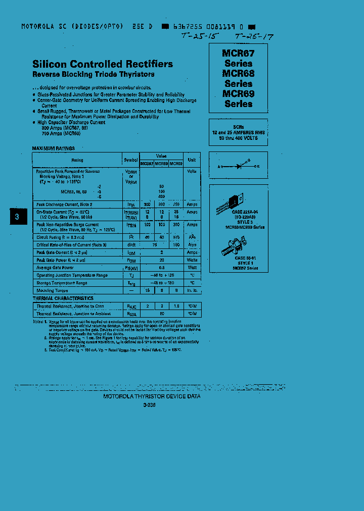 MCR67_428093.PDF Datasheet