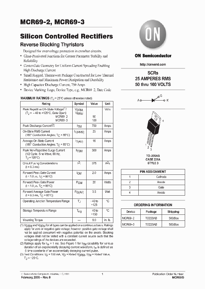 MCR69-2_428097.PDF Datasheet