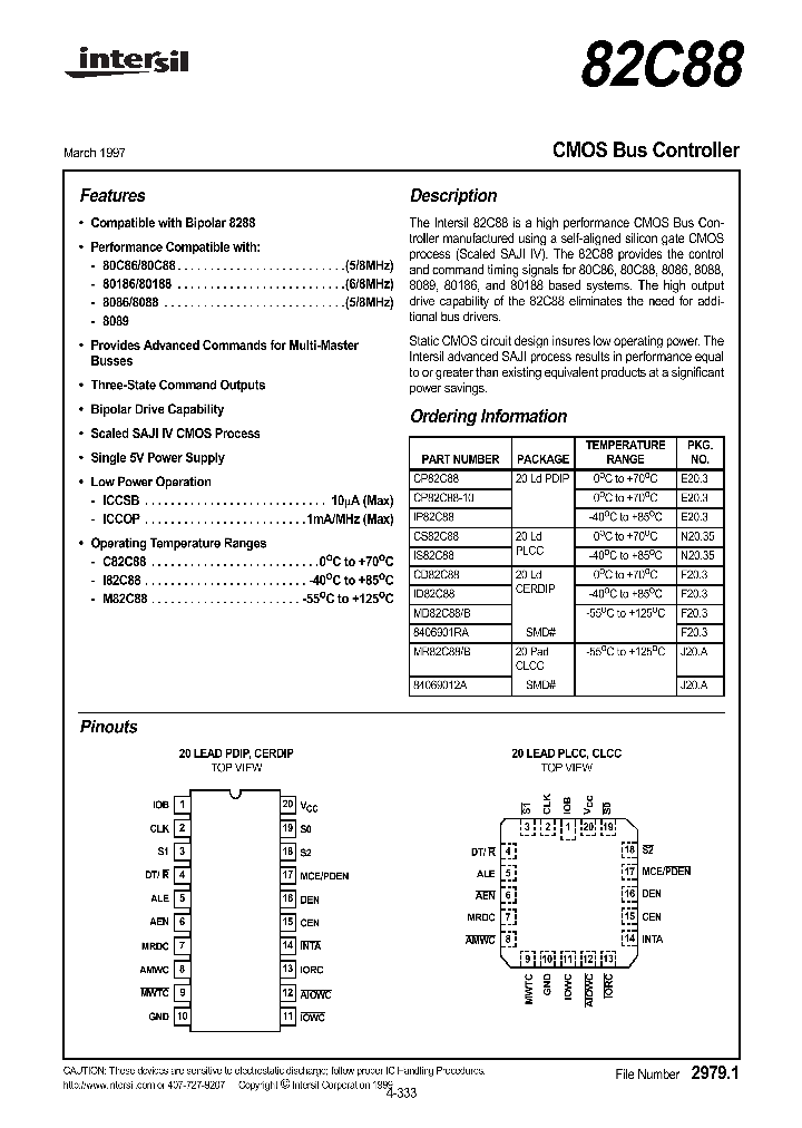 IS82C88_388732.PDF Datasheet