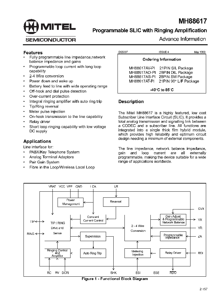 MH88617_416692.PDF Datasheet