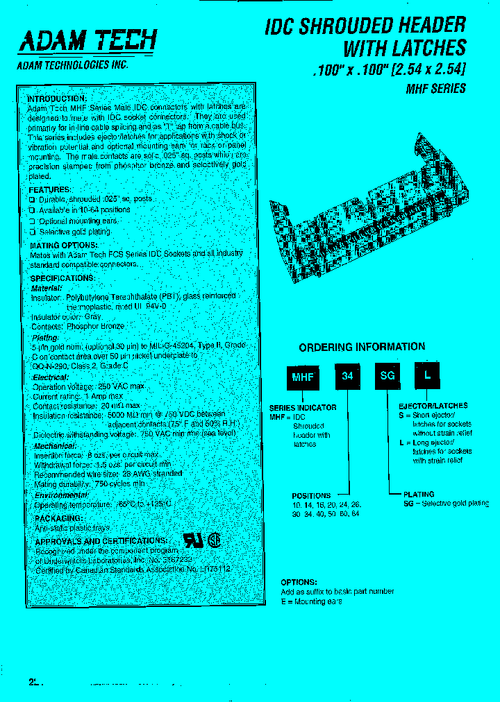MHF40SG_423687.PDF Datasheet