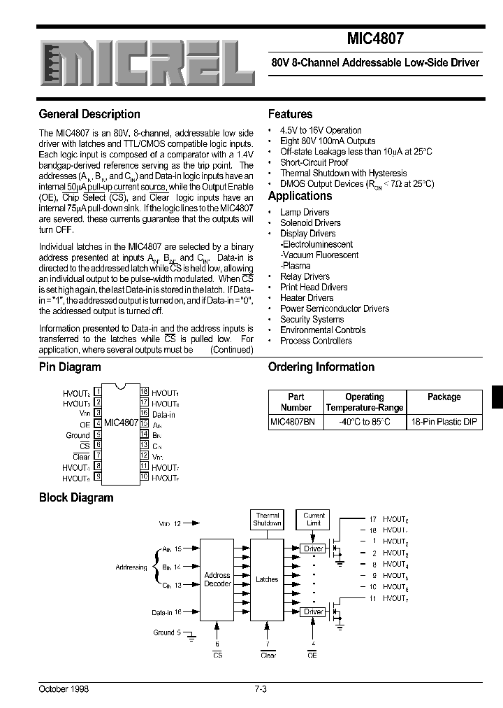 MIC4807_389627.PDF Datasheet
