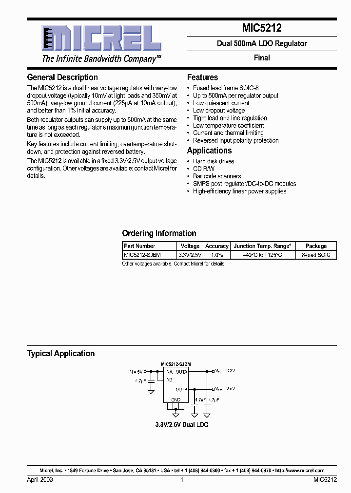 MIC5212_317594.PDF Datasheet