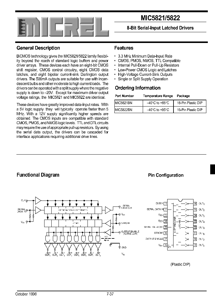 MIC5821_127390.PDF Datasheet