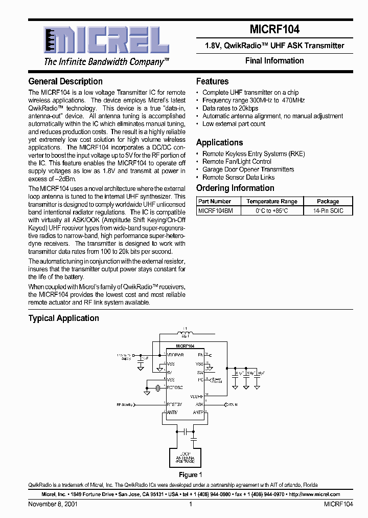 MICRF104BM_387900.PDF Datasheet