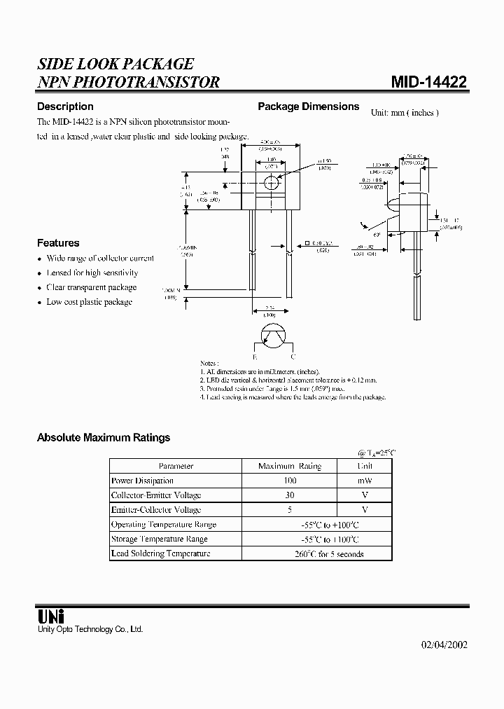 MID-14422_409766.PDF Datasheet