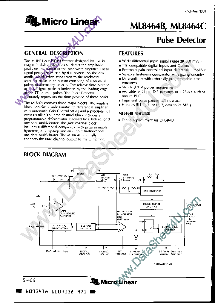 ML8464B_392022.PDF Datasheet
