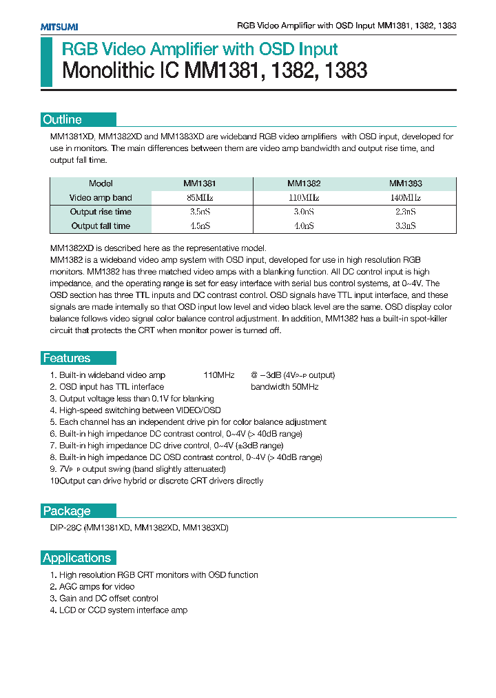 MM1381_106543.PDF Datasheet
