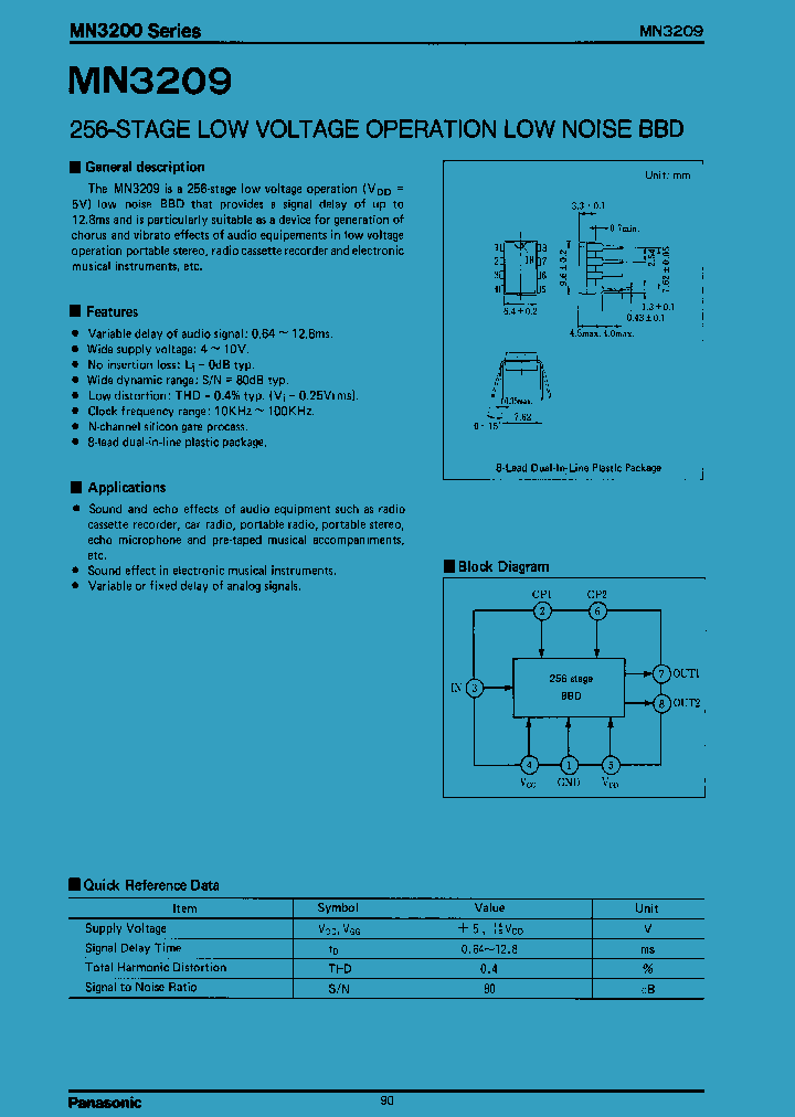 MN3209_399366.PDF Datasheet