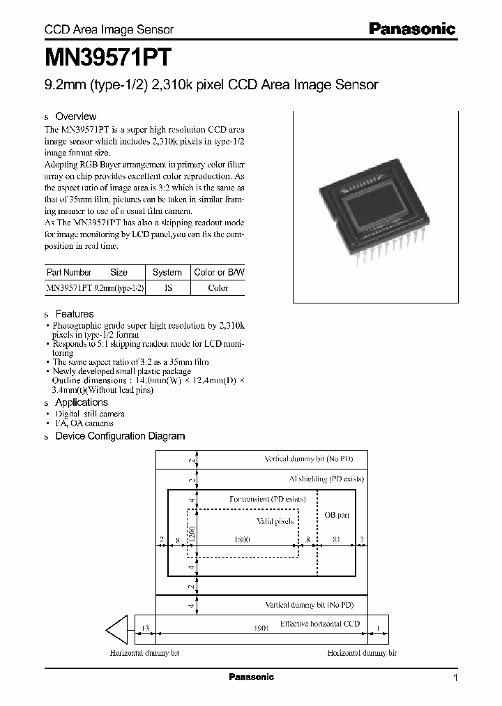 MN39571PT_407862.PDF Datasheet