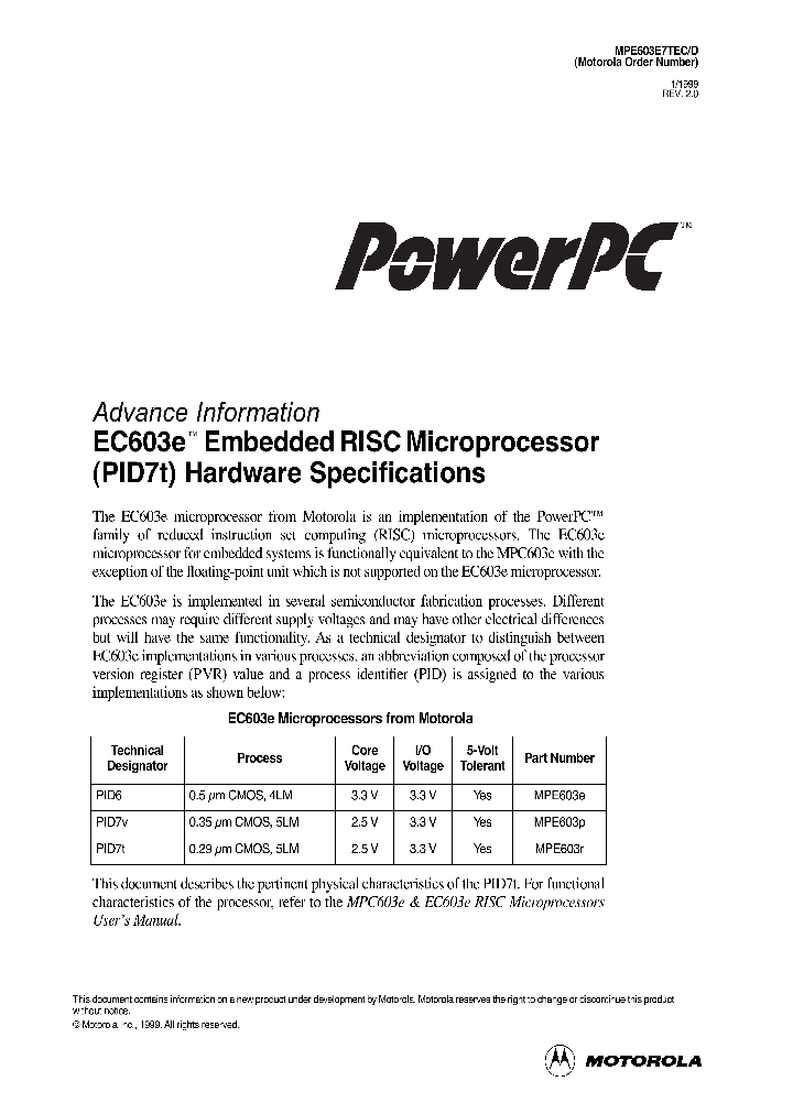 MPE603E7TEC_429303.PDF Datasheet
