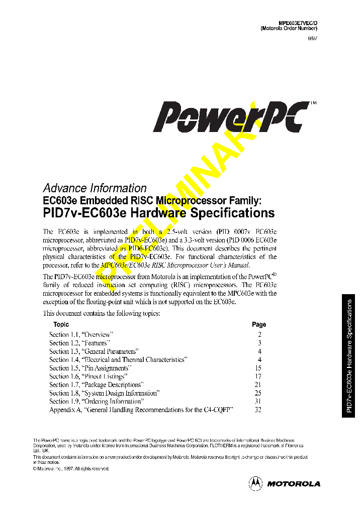 MPE603E7VED_429301.PDF Datasheet