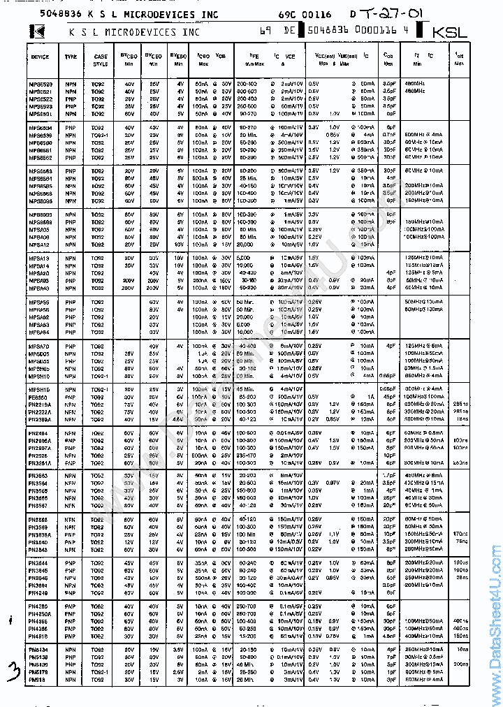 MPSD05_428359.PDF Datasheet