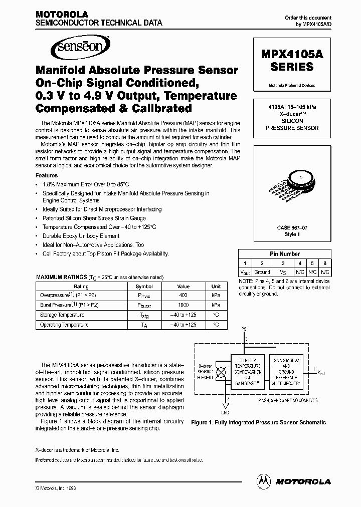 MPX4105A_414867.PDF Datasheet