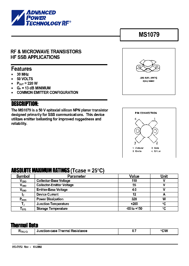 MS1079_393370.PDF Datasheet