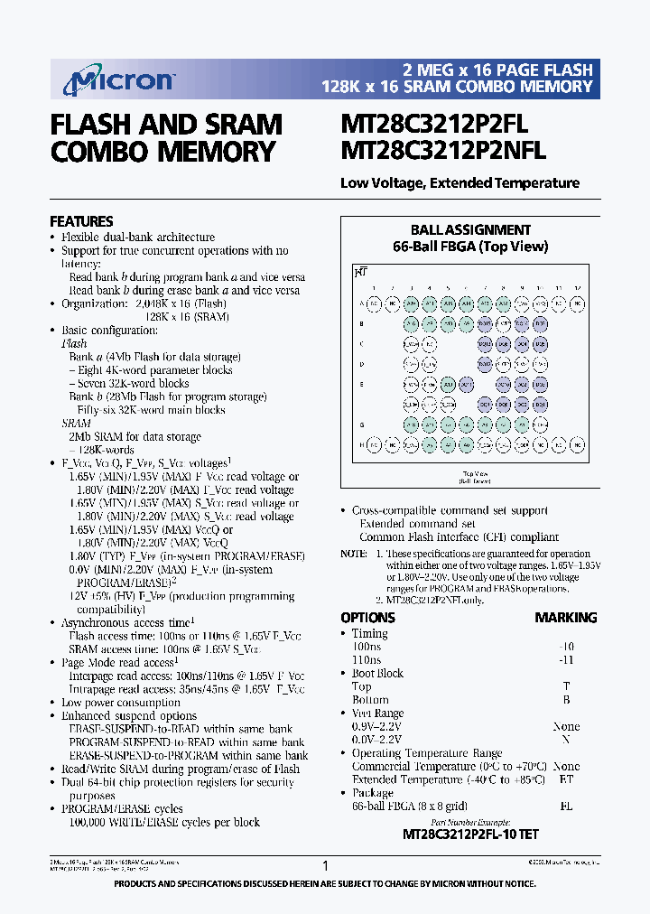 MT28C3212P2FL_426843.PDF Datasheet