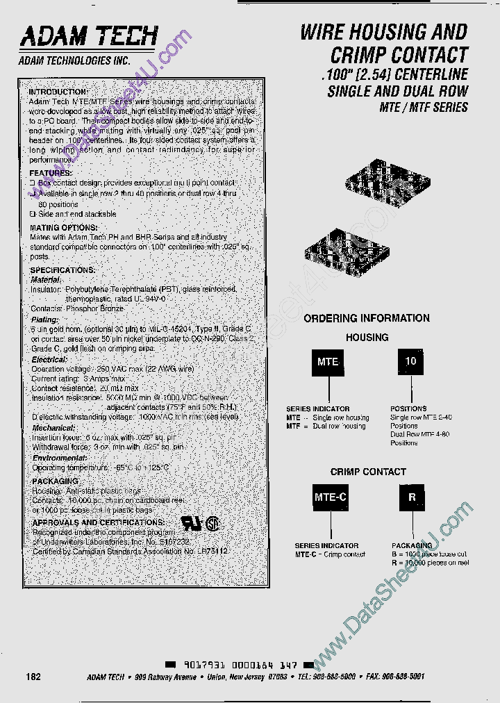 MTF26_413991.PDF Datasheet