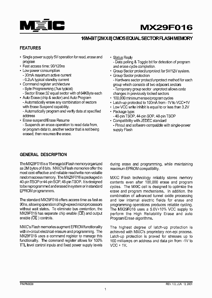 MX29F016TC-90_411644.PDF Datasheet