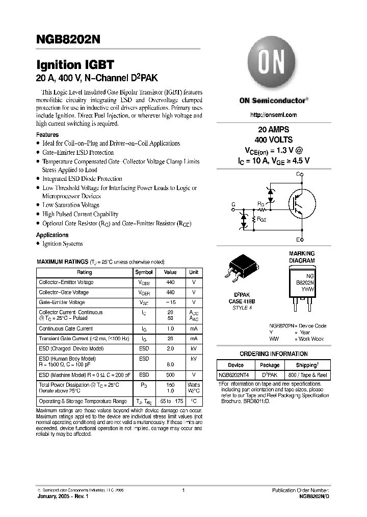 NGB8202N_415553.PDF Datasheet