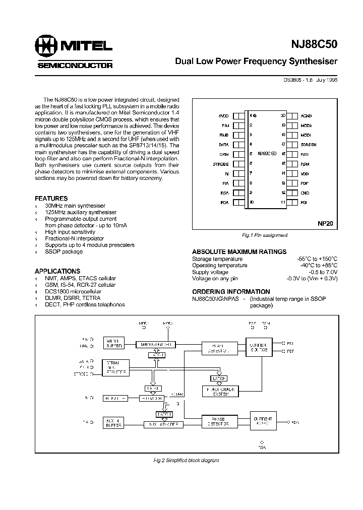 NJ88C50_421487.PDF Datasheet