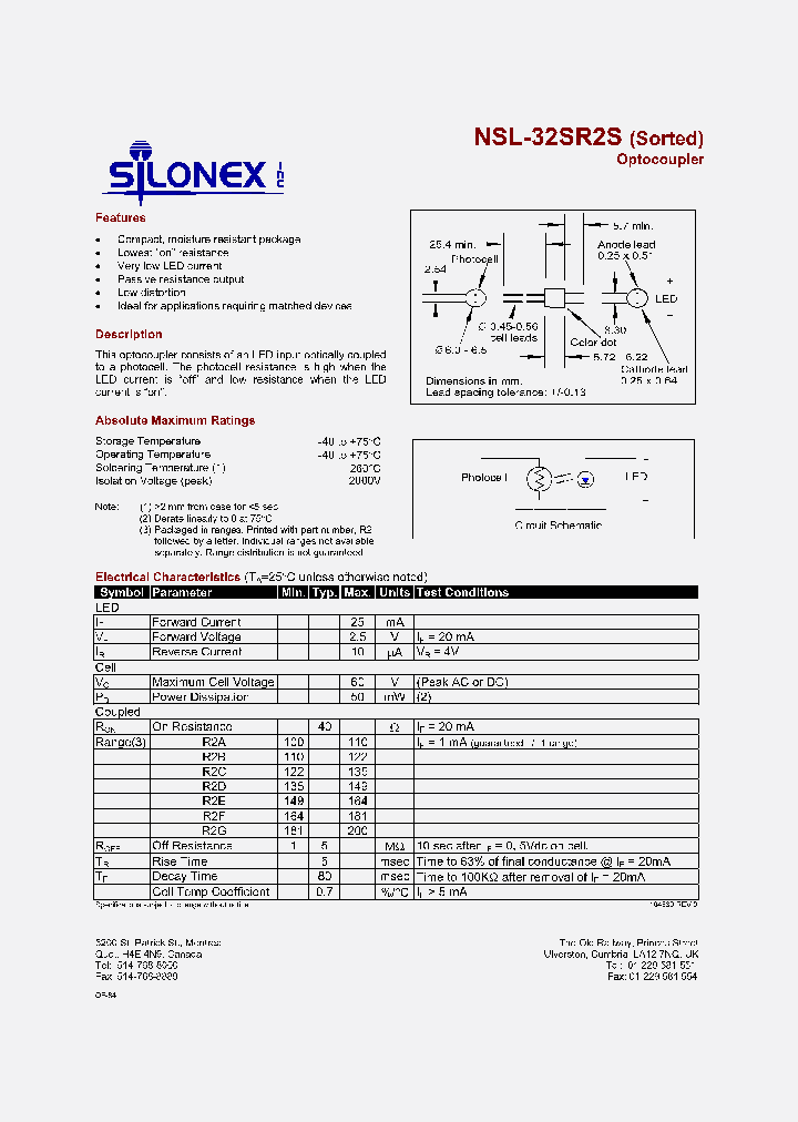 NSL-32SR2S_397066.PDF Datasheet