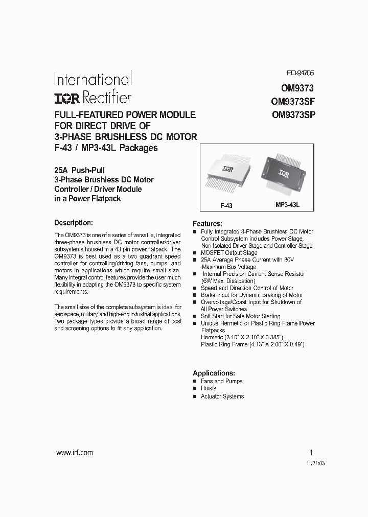 OM9373_396737.PDF Datasheet