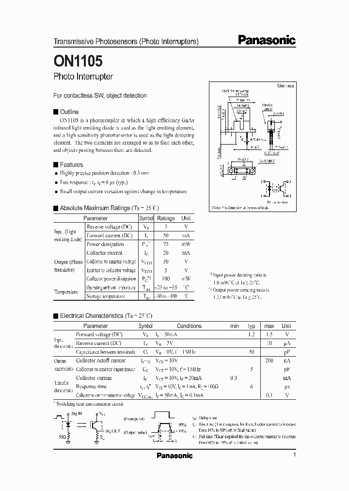 ON1105_394422.PDF Datasheet