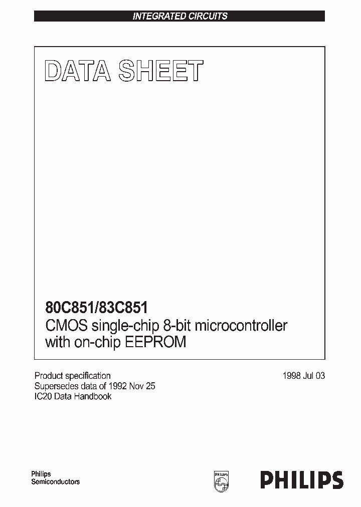 P83C851FBA_227171.PDF Datasheet