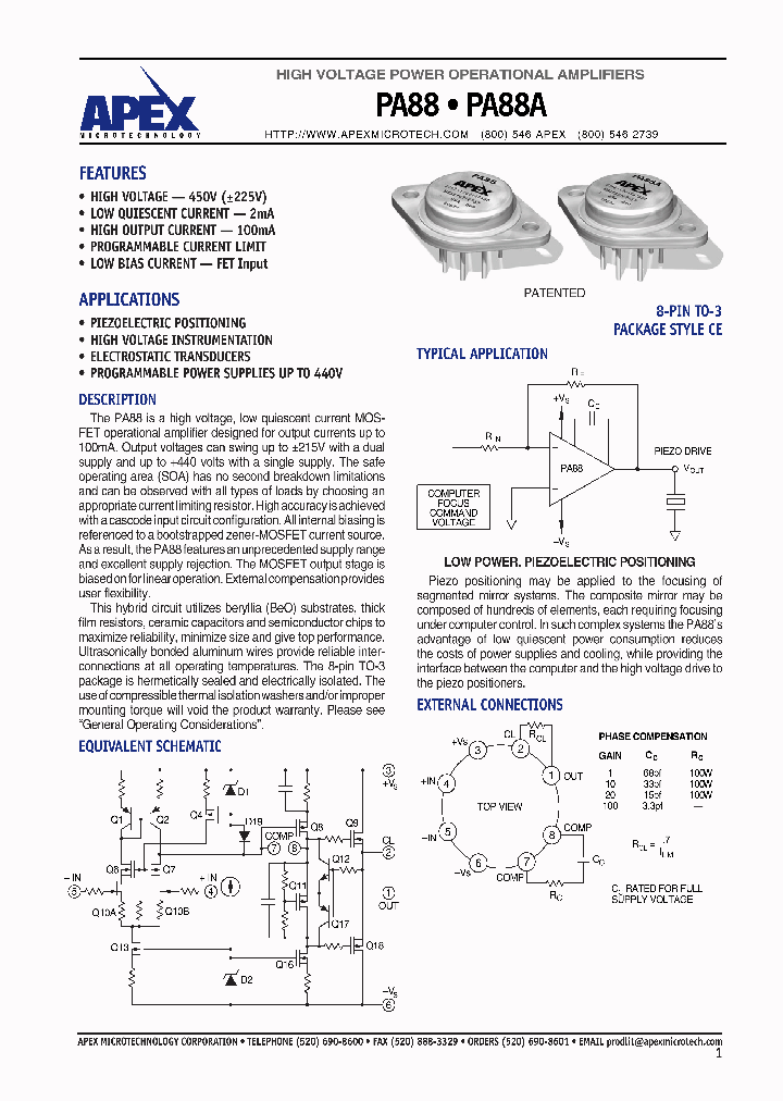 PA88A_395511.PDF Datasheet