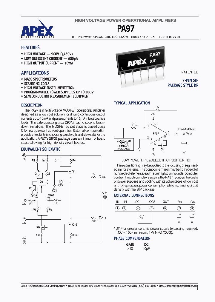 PA97_394208.PDF Datasheet