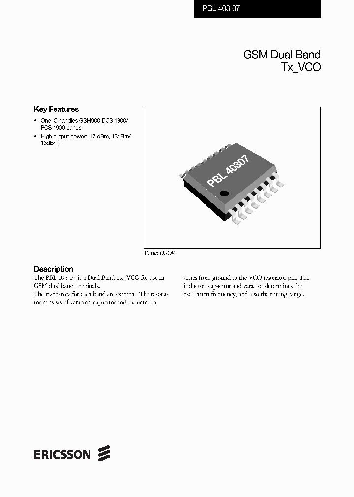 PBL40307_403703.PDF Datasheet