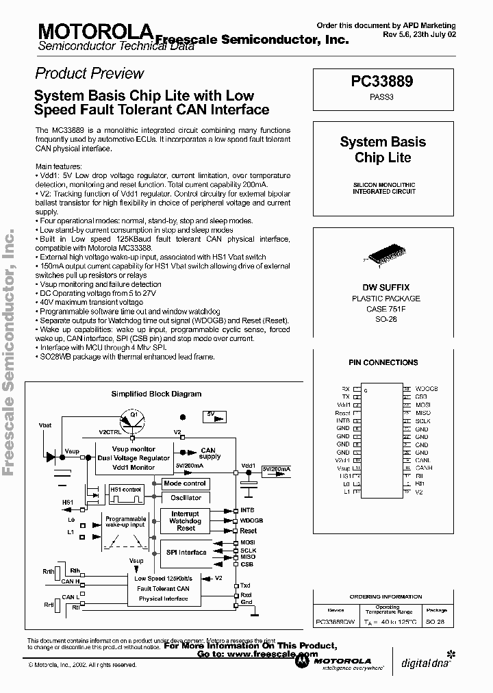 PC33889DW_398479.PDF Datasheet
