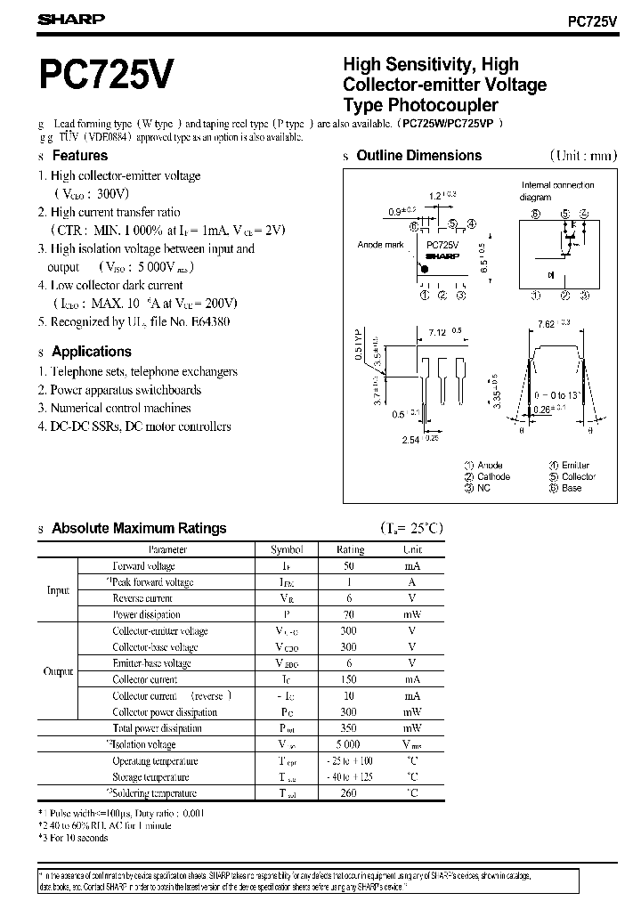 PC725_116737.PDF Datasheet