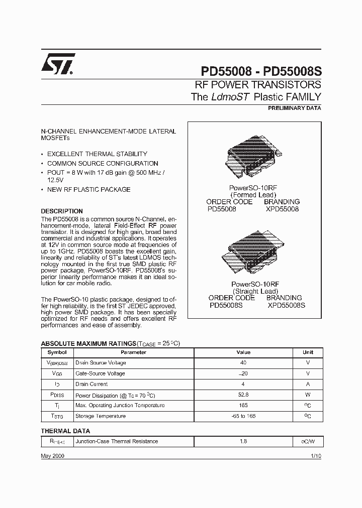 PD55008_432756.PDF Datasheet