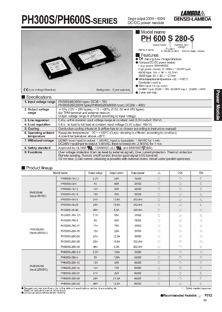 PH600S-280-5_430834.PDF Datasheet