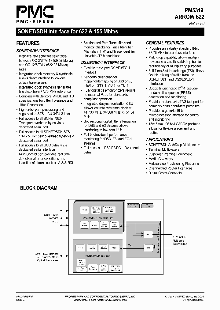 PM5319_432142.PDF Datasheet
