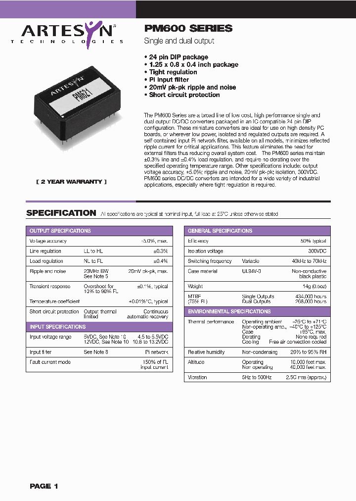 PM600_402987.PDF Datasheet
