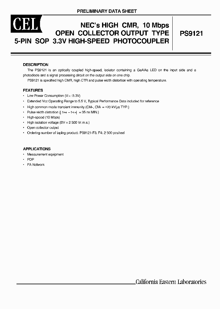 PS9121_161042.PDF Datasheet