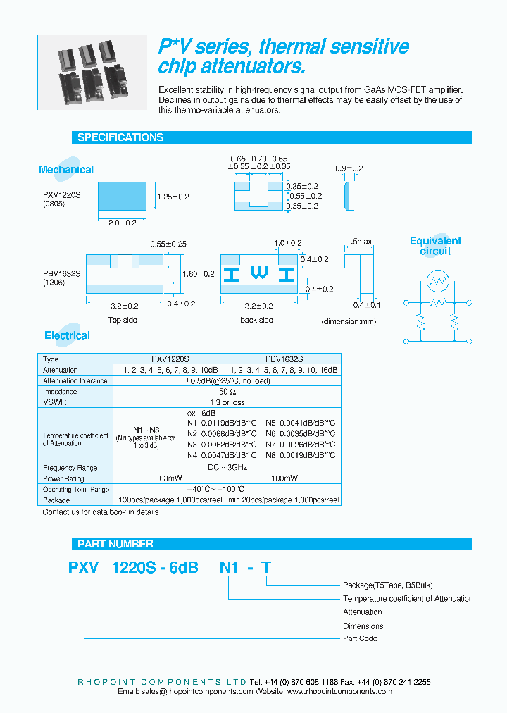 PXV1220S_421772.PDF Datasheet