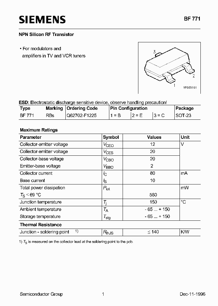 Q62702-F1225_433142.PDF Datasheet