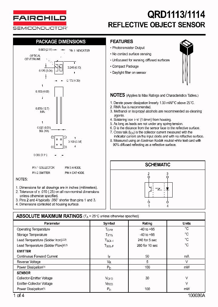 QRD1113_428284.PDF Datasheet
