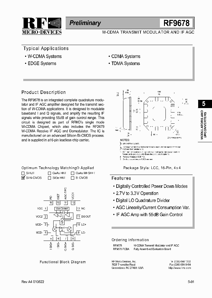 RF9678_418734.PDF Datasheet