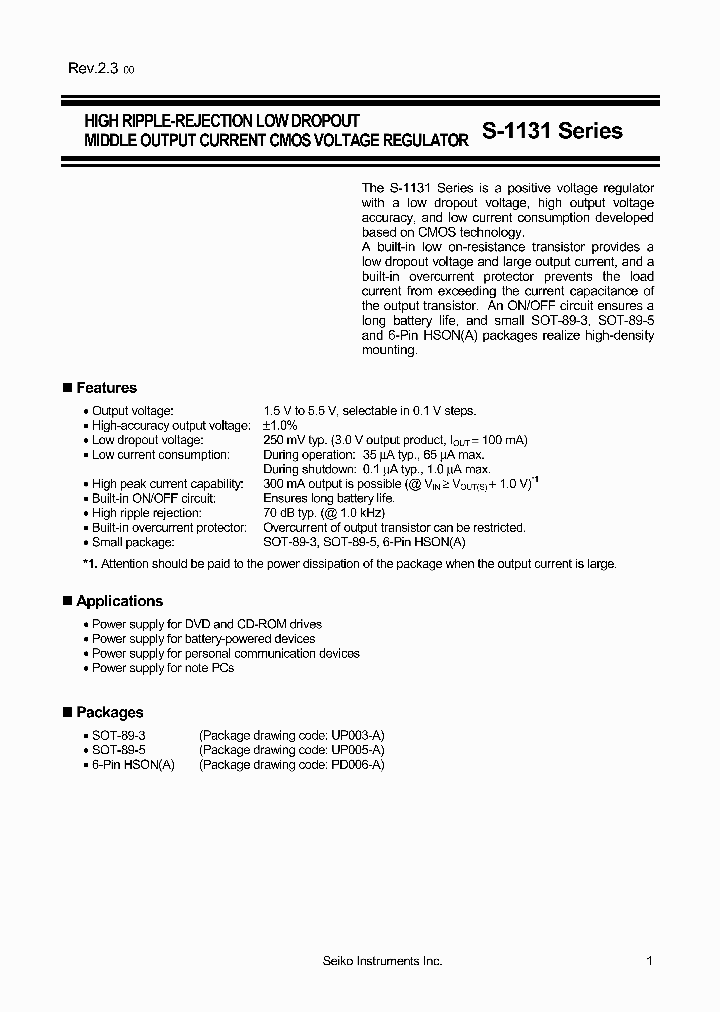 S-1131B30UC-N4P-TF_424617.PDF Datasheet