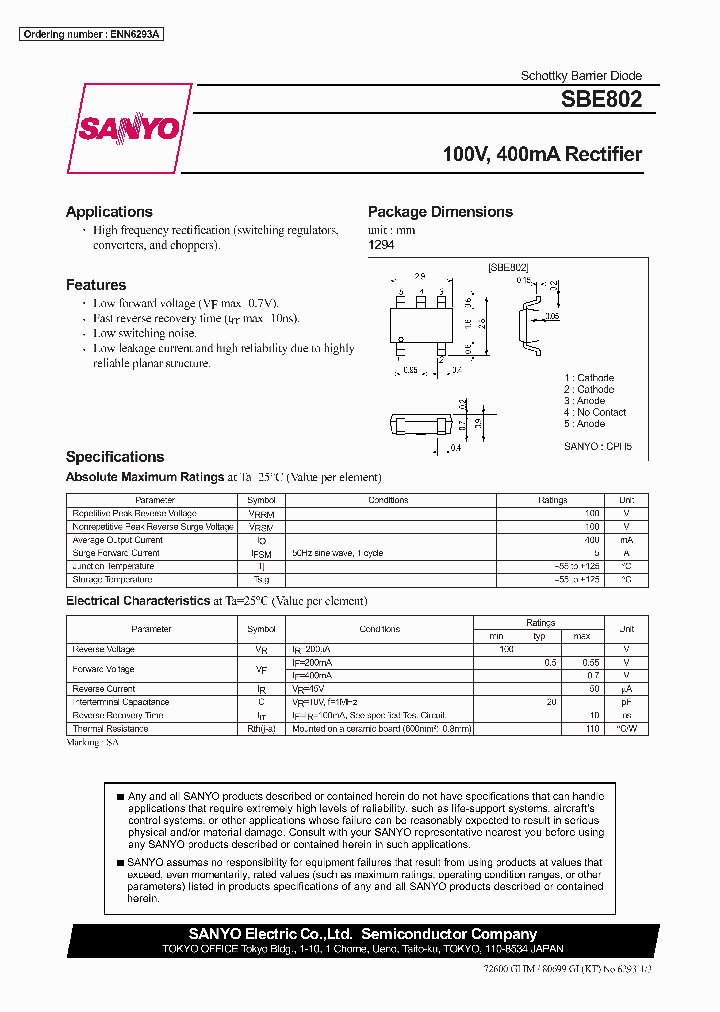 SBE802_392938.PDF Datasheet