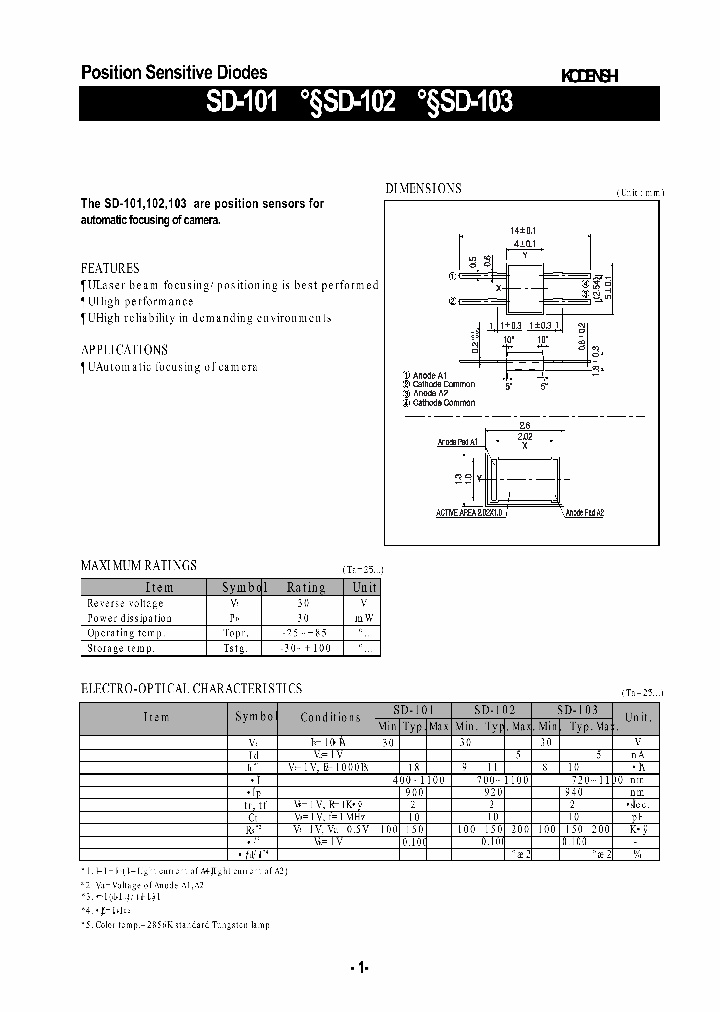 SD-101_395586.PDF Datasheet