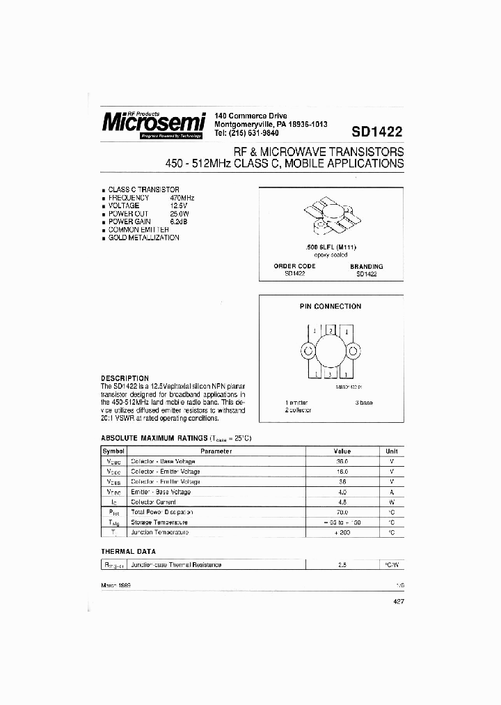 SD1422_396893.PDF Datasheet