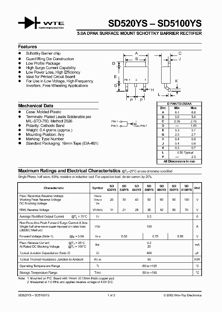 SD530YS-T3_43066.PDF Datasheet