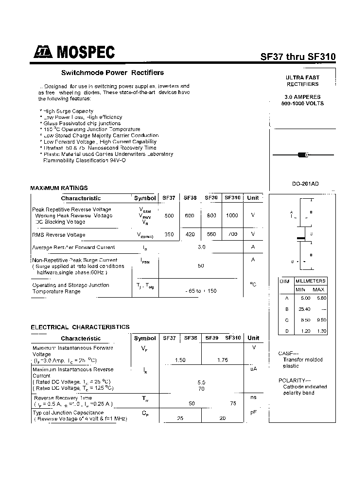 SF38_429920.PDF Datasheet