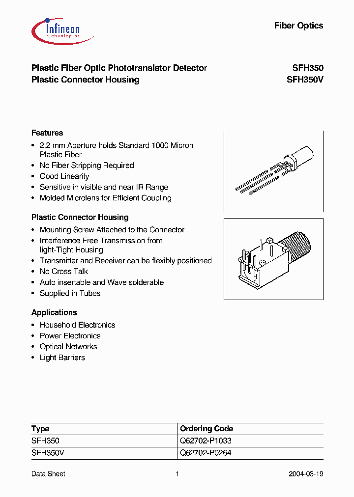 SFH350V_424108.PDF Datasheet